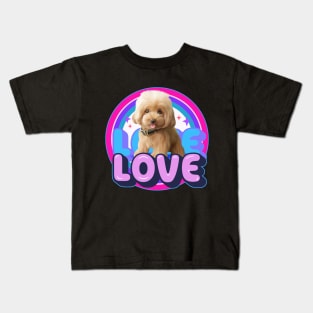 Puppy love Kids T-Shirt